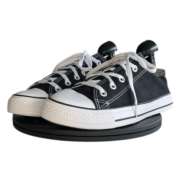 Unisex Converse Chuck Taylor All Star 7L 08 03 M25 Canvas Shoes SZ M7.5/W9 Black - Picture 2 of 6